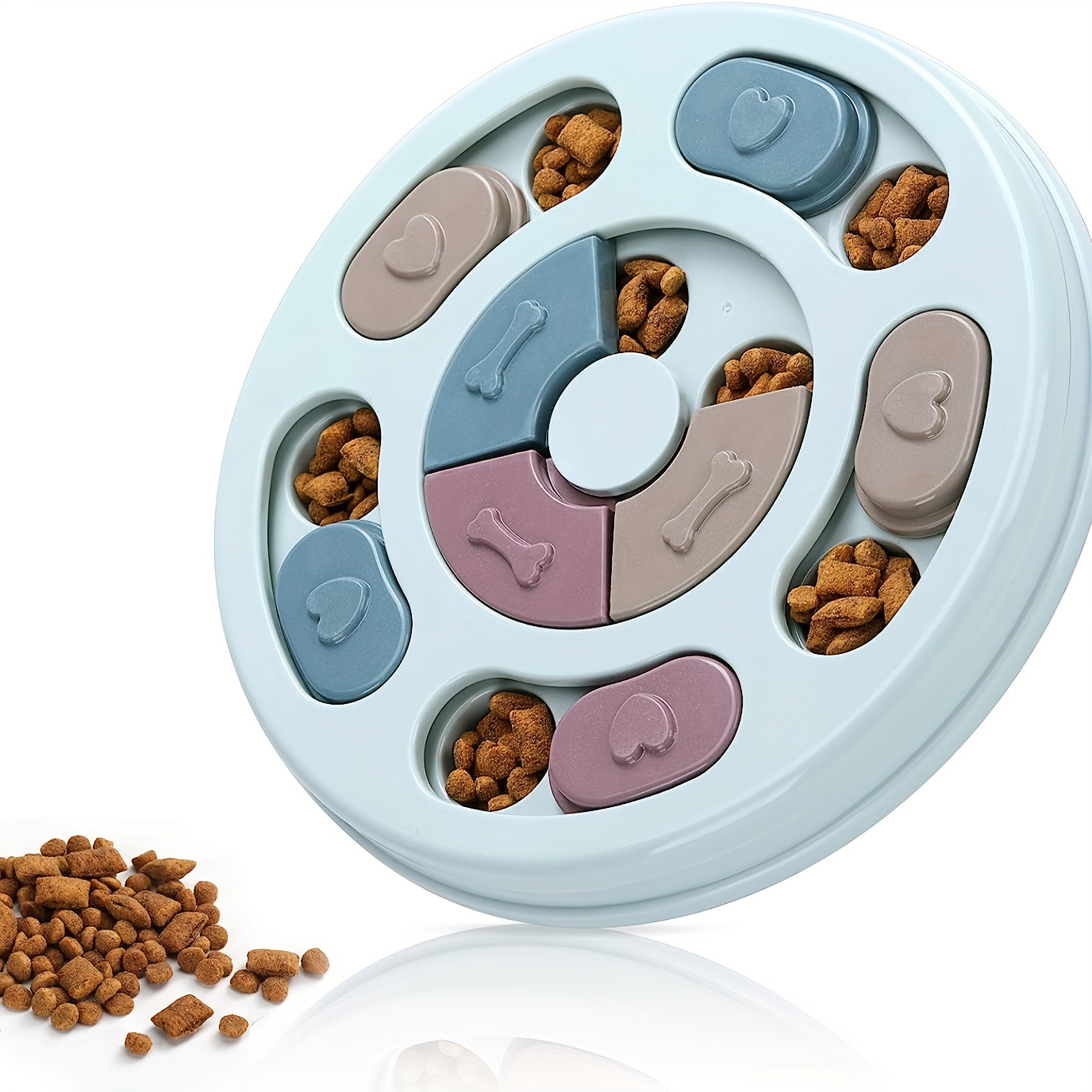 Interactive Dog Sniffing Pad For Food And Treats - Engaging And Stimulating  Toy For Small And Medium Breeds - Temu