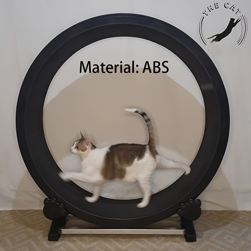 1PC A Pet Fitness Wheel treadmill Suitable For Your Cat And Dog. The Ultimate Indoor Cat And Dog Toy. Providing Exercise And Mental And Physical Stimulation Can Help Lose Weight Or Maintain Weight