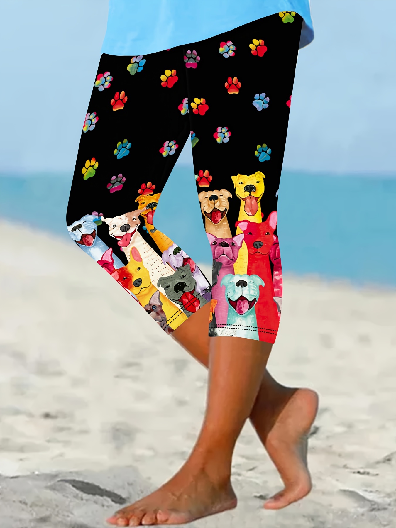 Disney Women's Leggings - Disney Dogs Leggings