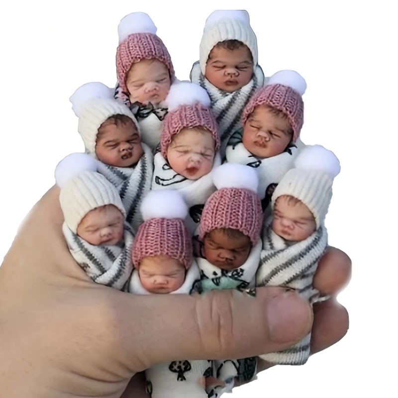 Angelbaby Reborn - Muñeca de silicona de cuerpo completo realista de bebé  recién nacido, 22 pulgadas, juguetes lavables para niños