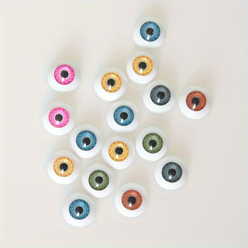 Bag Half Round Plastic Craft Eye Eyelid Sets Doll Making - Temu