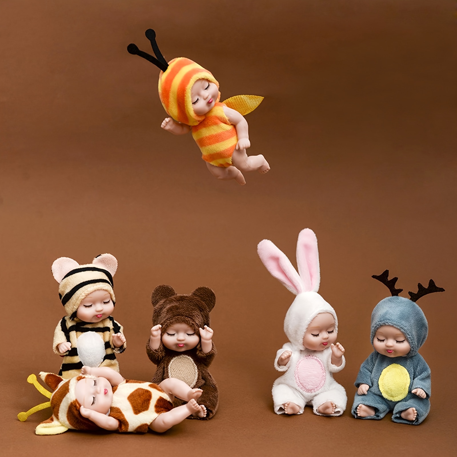 Baby Products Online - Mini Plastic Units Baby Kids Toy Children Small Toys  Angel Figurine Cupid Doll Christmas Doll Baking Toy Decoration - Kideno