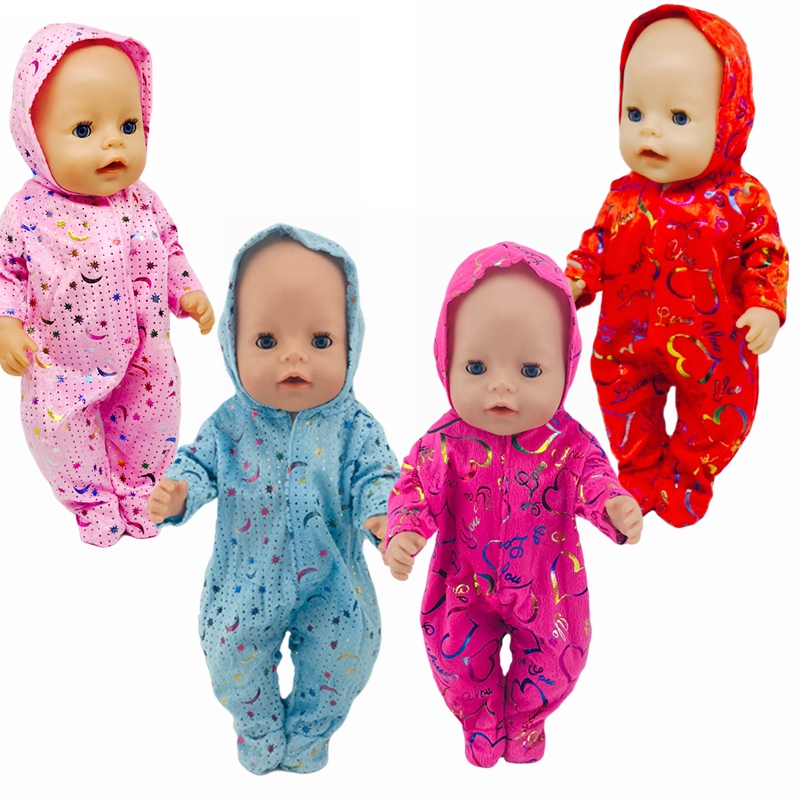 Doll Clothes Dress Up Your Dolls Pajamas Fits New Born Baby - Temu