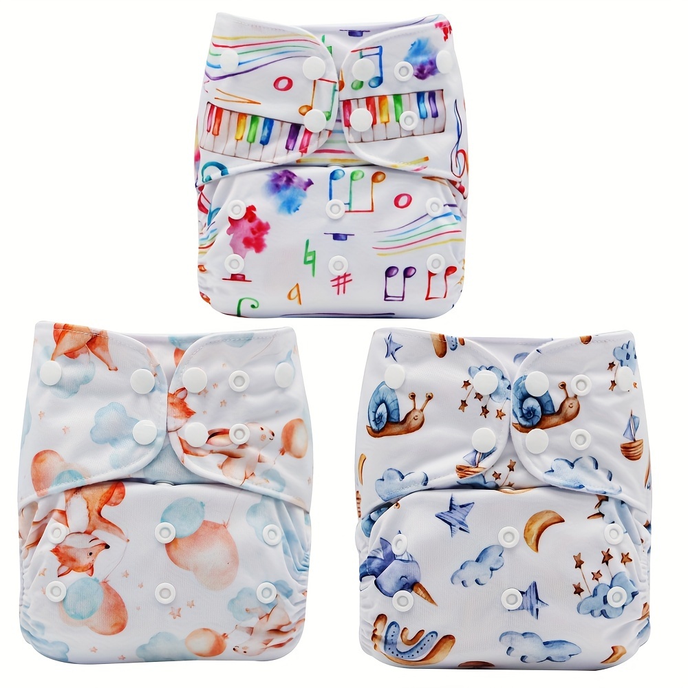 Five Layers Baby Waterproof Breathable Washable Diaper Pad - Temu