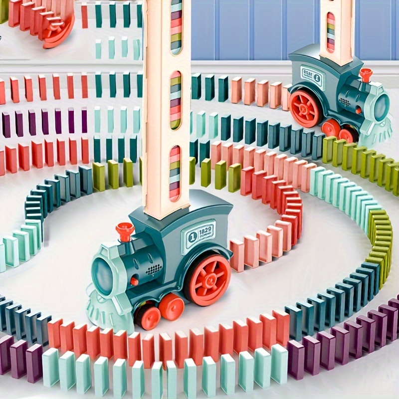 Train électrique dominos pour enfants - Un petit génie