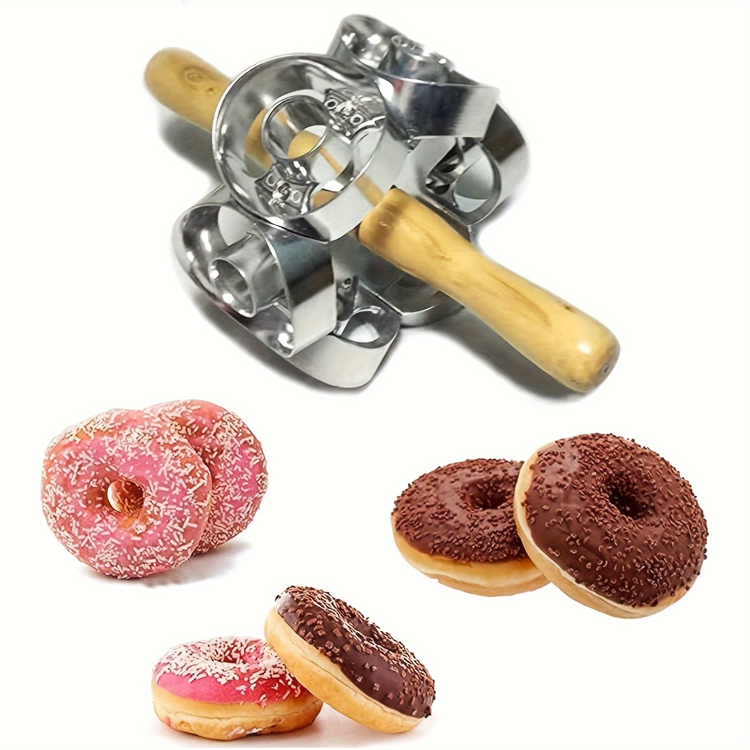 Moule à biscuits avec 10 disques et 8 pointes, ensemble pistolet à pression  et glaçage, outil de pâtisserie, gadgets - AliExpress