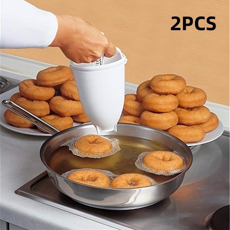 2pcs Moldes De Donut (7''x10.3'') Molde Para Donut - Temu
