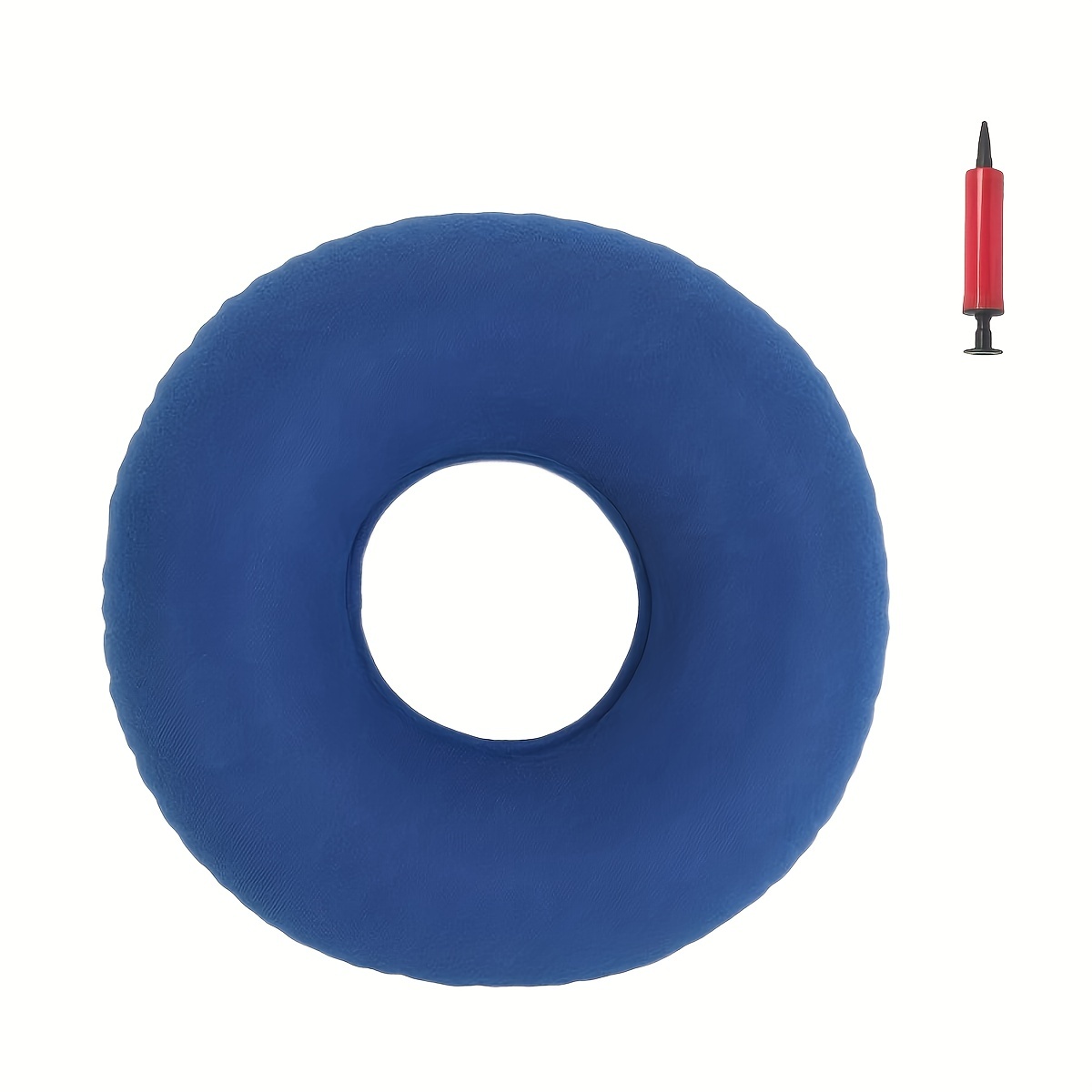 Inflatable Donut Pillow for Tailbone Pain,Hemorrhoid Pillow,BBL