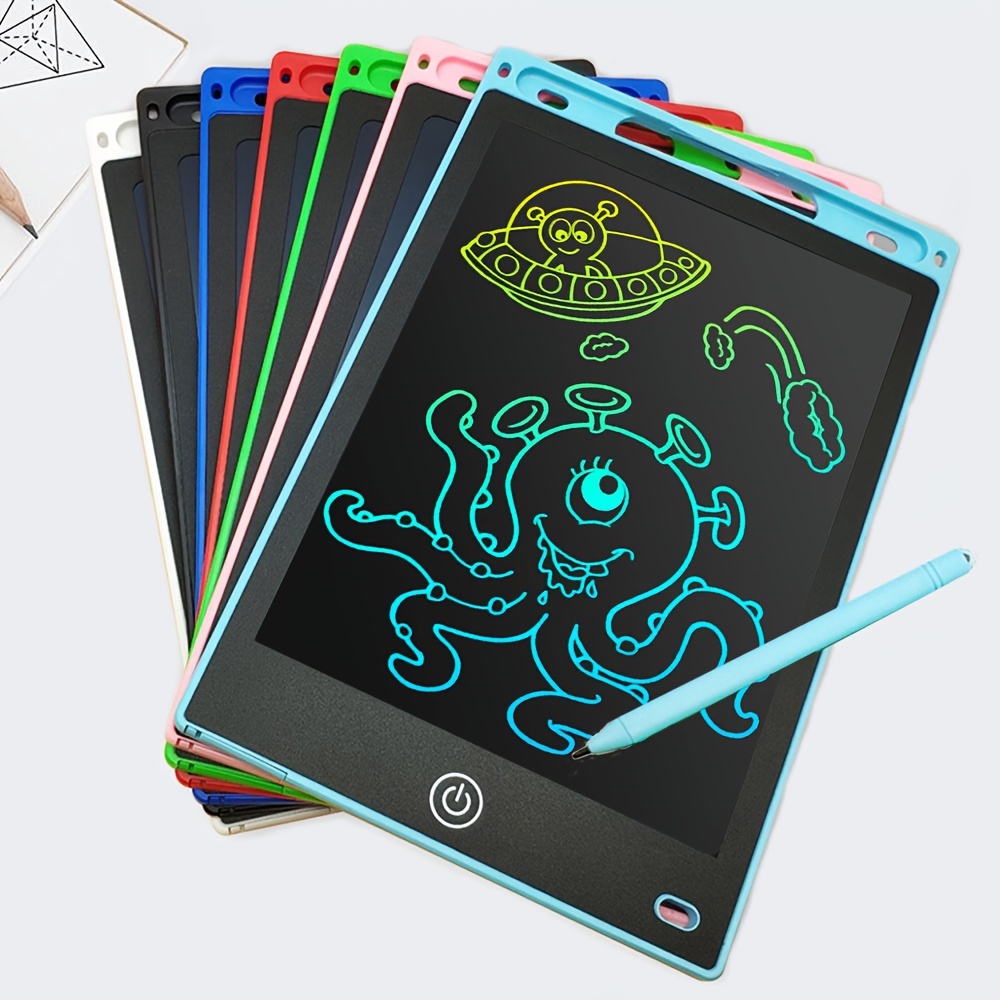 Electronic Drawing Tablet Drawing Pads, LCD Writing Tablet 10 In Doodle  Board, Educational Birthday Gift for 3-8 Years Old Kids - AliExpress