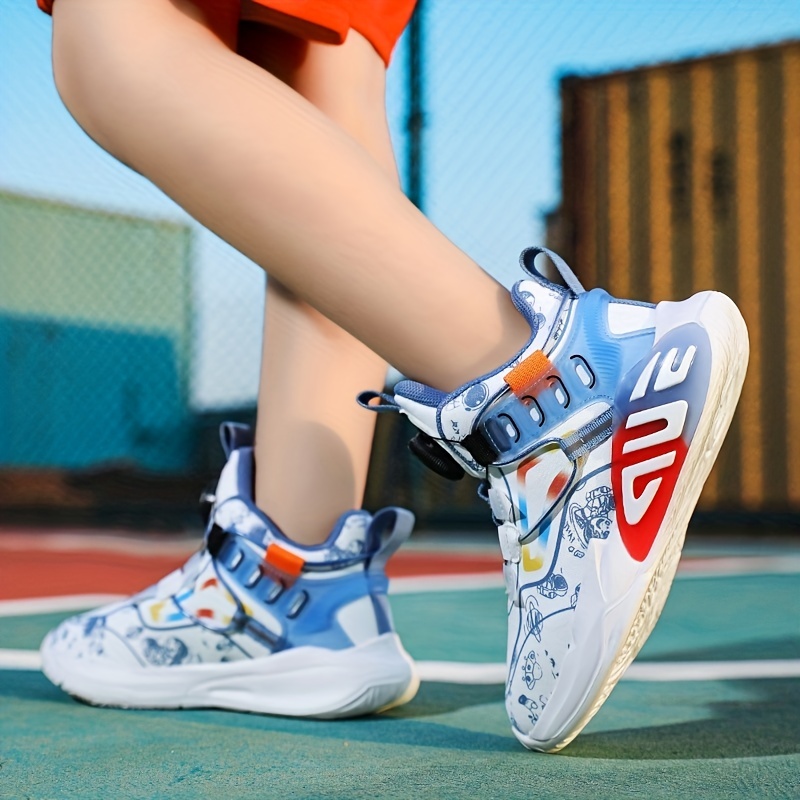 Zapatillas de deporte para niños, zapatos deportivos de alta