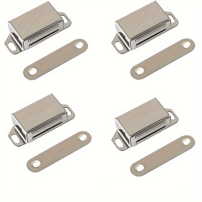 LC006 - Round Magnetic Touch Latch Catch Kitchen Cabinet Door Cupboard  Galss Door Magnet Latch