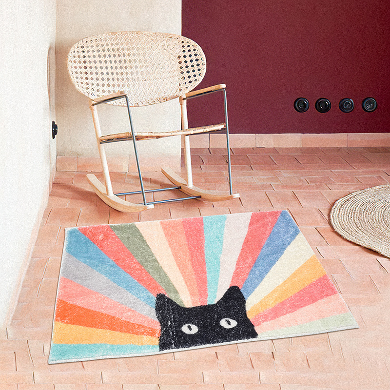 Ukraine Ukrainian Cat Anti-Slip Rug Doormat Bath Mat Stepan Art Hallway  Carpet Welcome Decorative