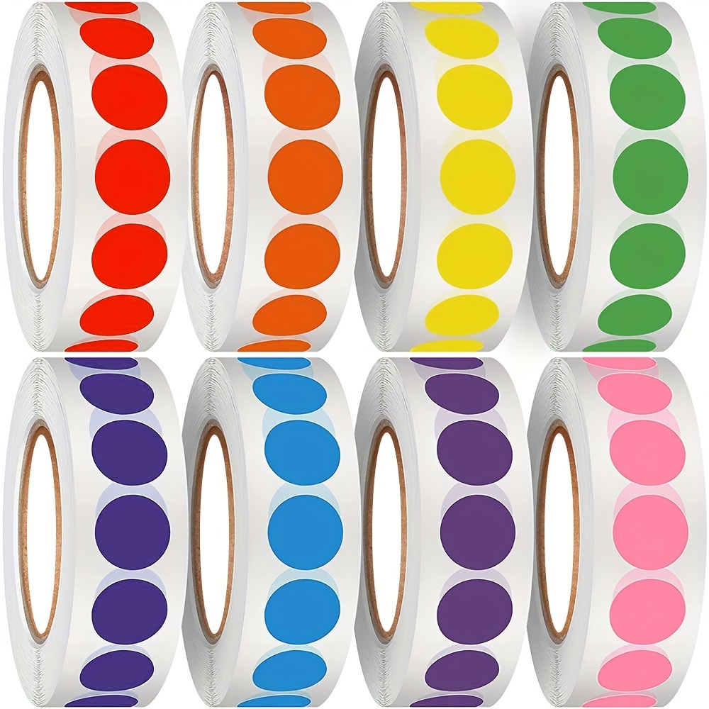 108Pairs Self Adhesive Fastener Tape Dots 10mm/15mm/20mm Reusable