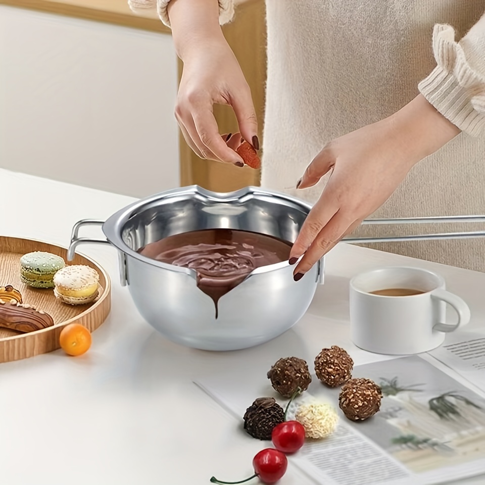 Chocolate Melting Pot, Round Chocolate Batter Cup Silicone Chocolate Pot  Chocolate Pot Cake Baking Mold Silicone Chocolate Melter, Microwave Oven,  Butter, Cheese, Candy, Sauce And Caramel, Melted Chocolate Mold - Temu