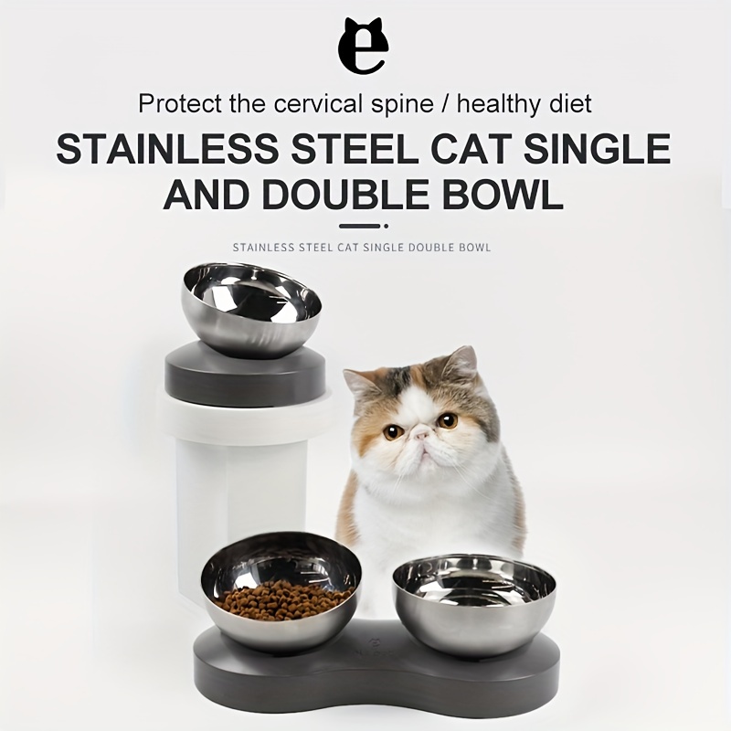 Outdoor cat outlet bowls