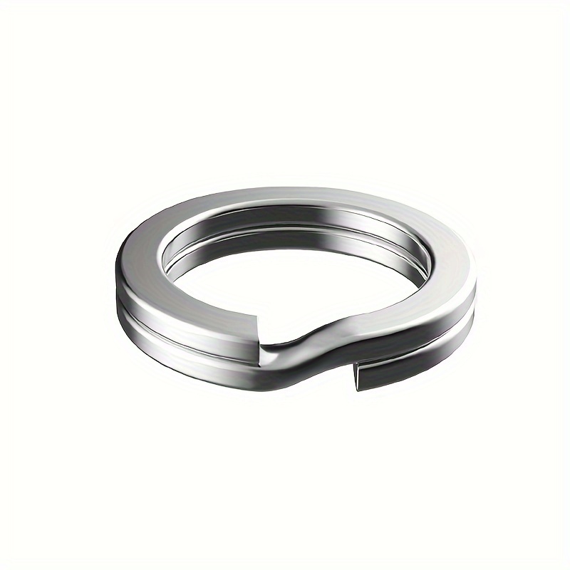 High strength Stainless Steel Fishing Split Rings Double - Temu