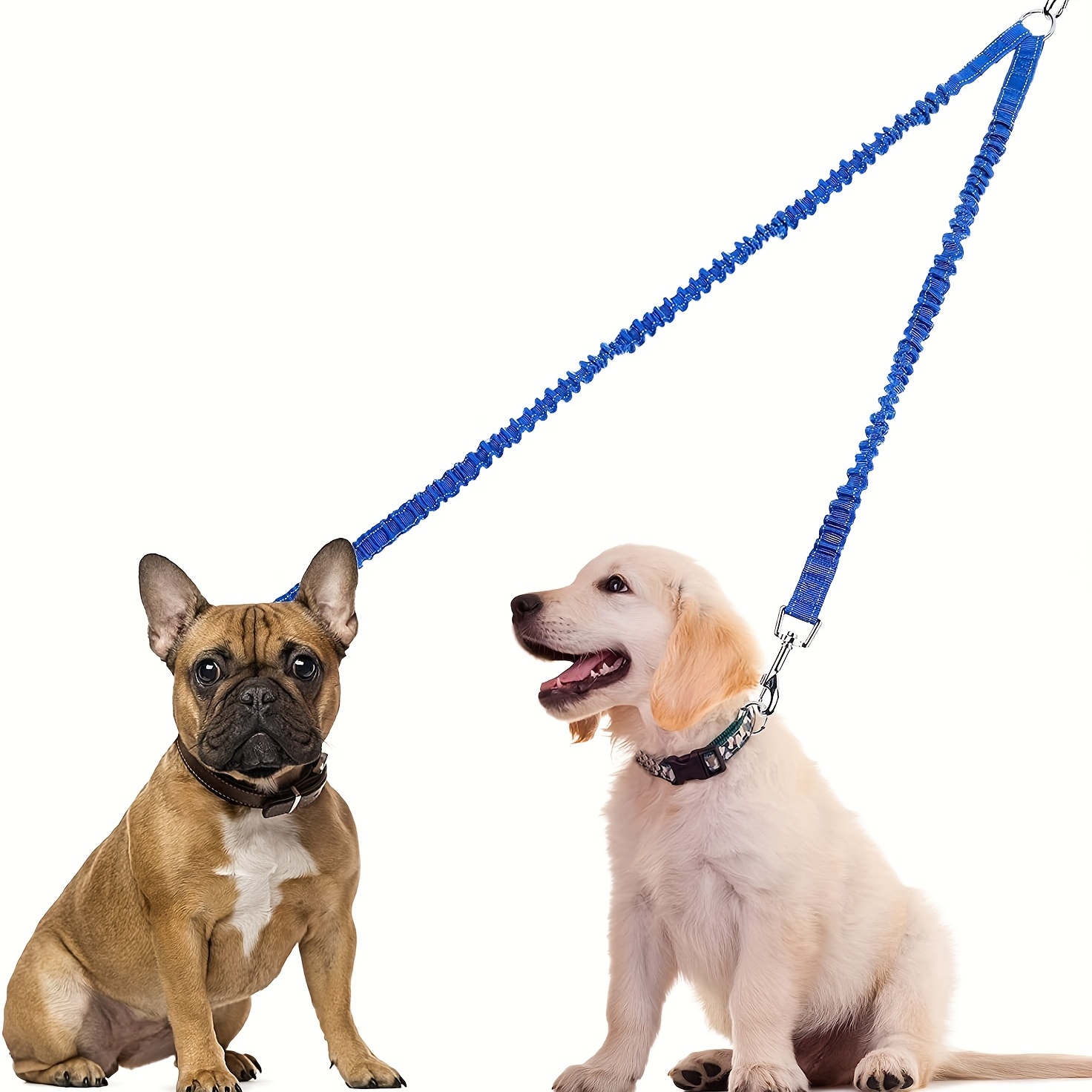 Heavy Duty Double Ended Bolt Snap Buckle for Dog Leash - Durable Metal Clip  for Secure Attachment