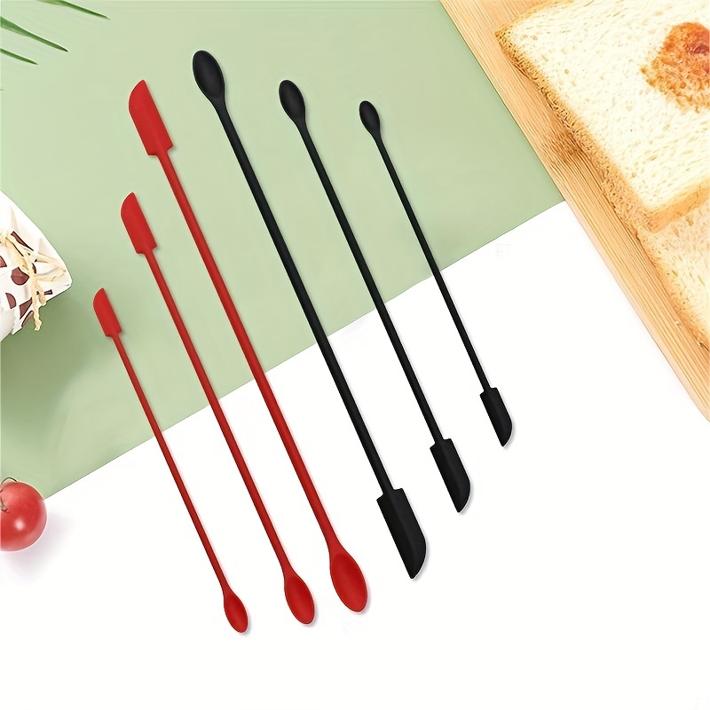 4pcs Splatypus Jar Spatula Fun And Functional Tool For Jar Scraping Safe  And Durable Cake Spatula - AliExpress