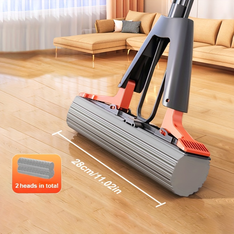 Quickie - Clean Results Sponge Non-wringing Sponge Wet Mop in the