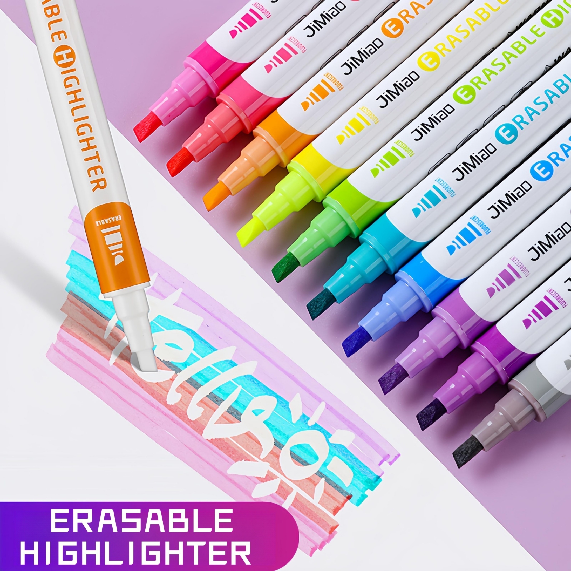Soft tip cute highlighters pastel morandi fluorescent coloring pen student  markers set classroom sharpies markers colored pen - AliExpress