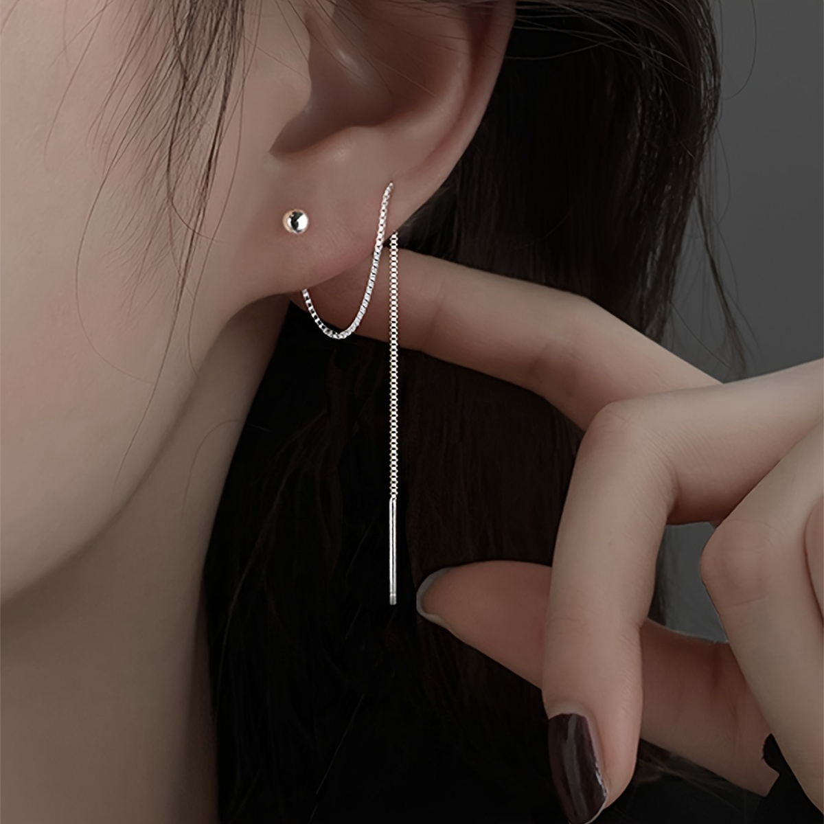 Double Earring - Temu