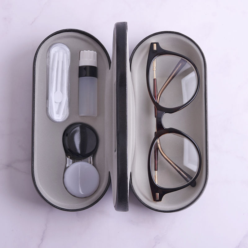 1Pc Cute Cartoon Fruit Eyeglasses Case Myopia Glasses Case Glasses Case  Storage Box Sunglasses Storage Box Eyewear Accessories