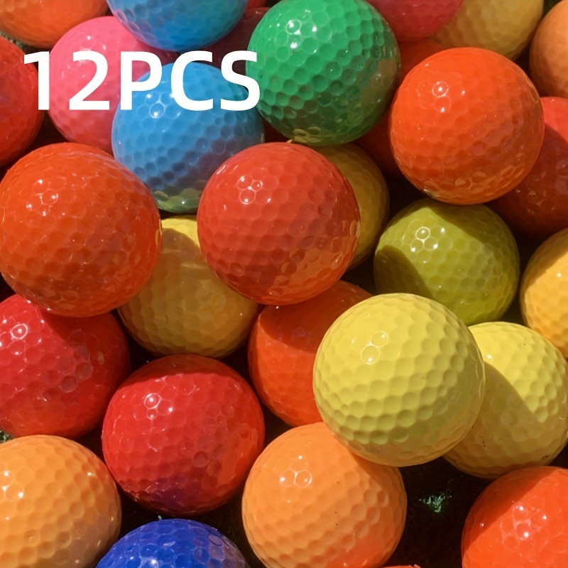 6 Pack Novelty Golf Balls Unique Designs,Funny Golf Balls Gift Set for Kids  Men Womens - Cute Multi-Sports Patterns Golf Gifts Set for Golf Practice  Training 