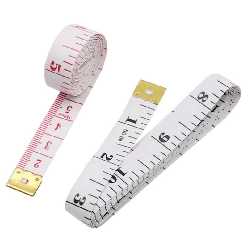 Smart Body Tape Measure 60 Inch (150cm), Digital Measuring Tape with APP,  Retractable Dual-Scale Tape for Body Measurement Weight Loss Fitness, Soft Flexible  Tape Ruler for Fabric Sewing Tailor Cloth