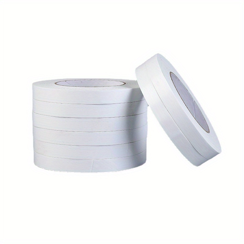 5 Rolls Double Sided Adhesive Tape, Double-Side Craft Tape For