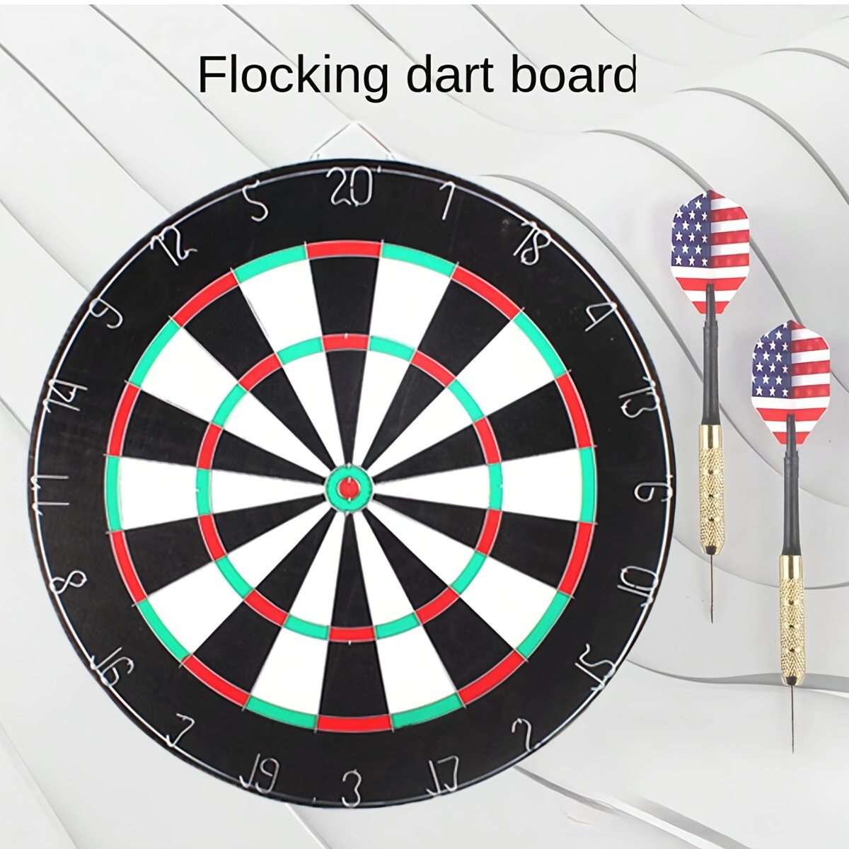 18 inch Magnetic Dart Board Set for Kids, Indoor Outdoor Game Dart Game  with 12 Darts, Dartboard Toys Gifts for 6 7 8 9 10 11 12 Year Old Boys