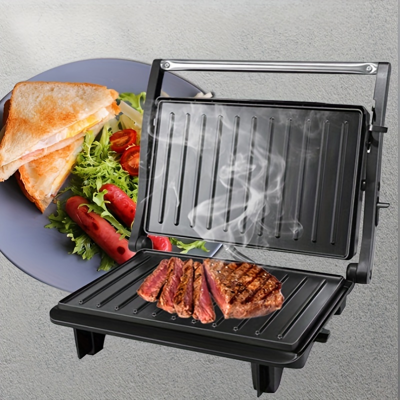 Panini Press Grill Sandwich Maker - Temu