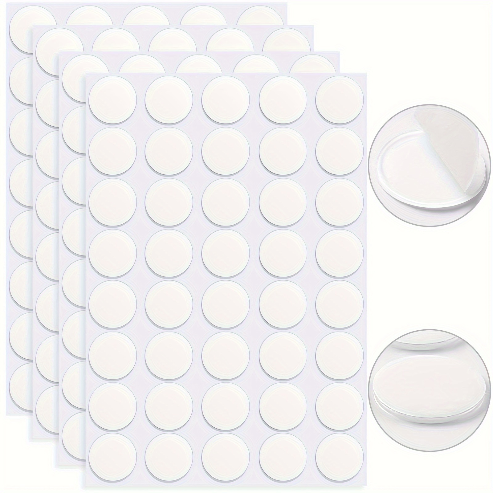 Clear Sticky Tack Poster Putty Museum Putty Gel Glue Dots Double