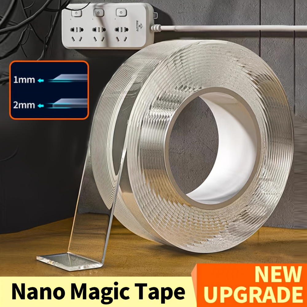Nano Tape Super Strong Double Sided Tape Extra Strong Adhesive Non