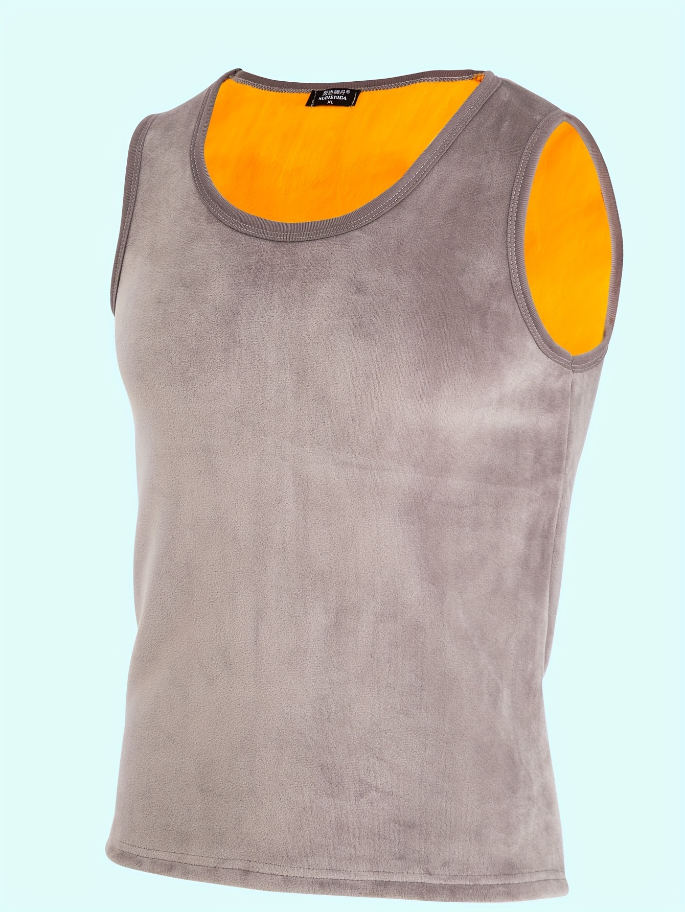 Black Zip Breasted Double Layer Sports Tank Top Body shaped - Temu