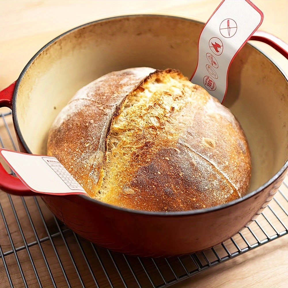 Enameled Cast Iron Bread Pan with Lid 11 inch red Bread Oven Cast Iron  Sourdough Baking Pan Dutch Oven for Bread Cookware - AliExpress