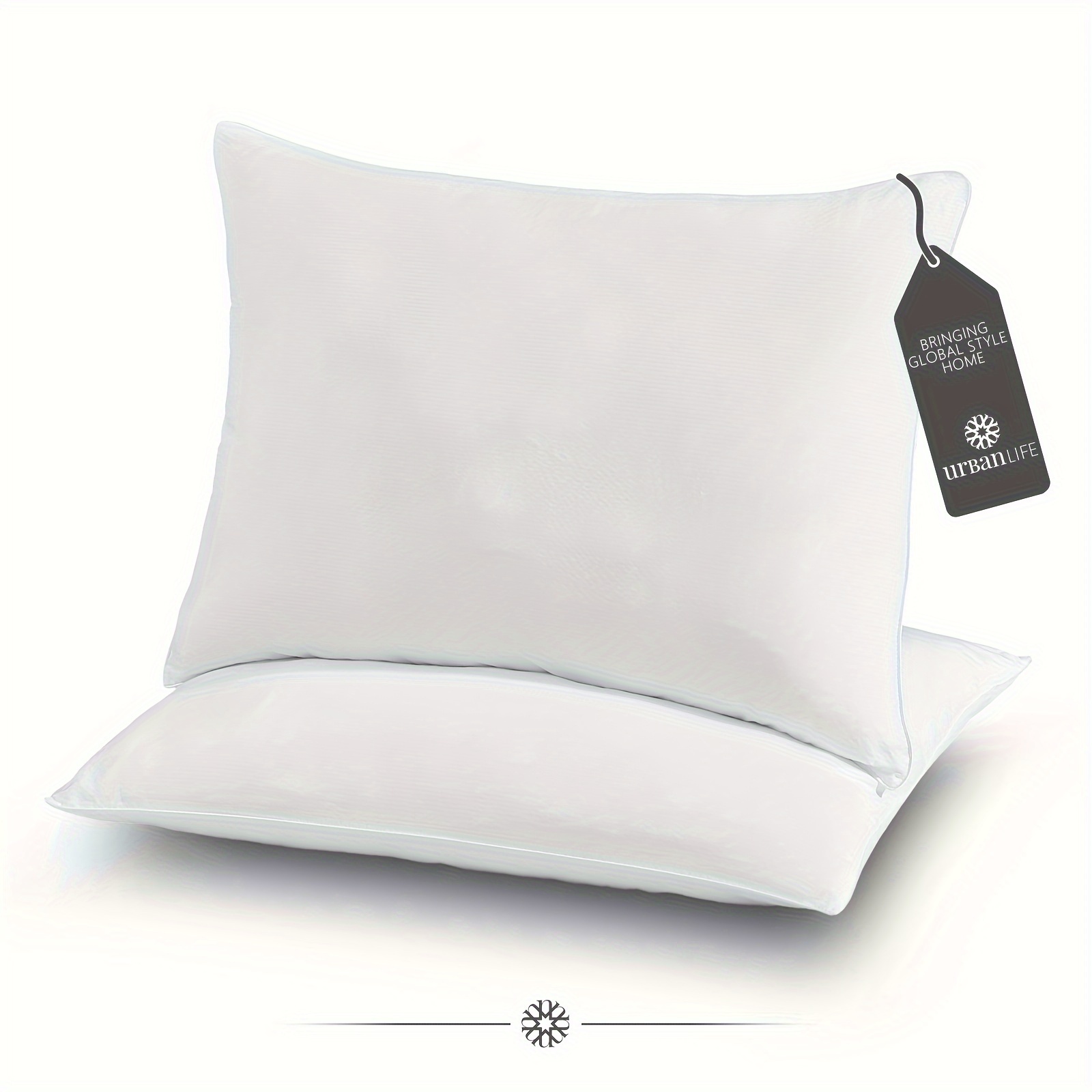 Almohada de tiro largo, cómoda forma de tira ondulada, almohada larga  resistente al desgarro, almohada larga rellena, almohada para dormir,  suministros para el hogar – Los mejores productos en la tienda online