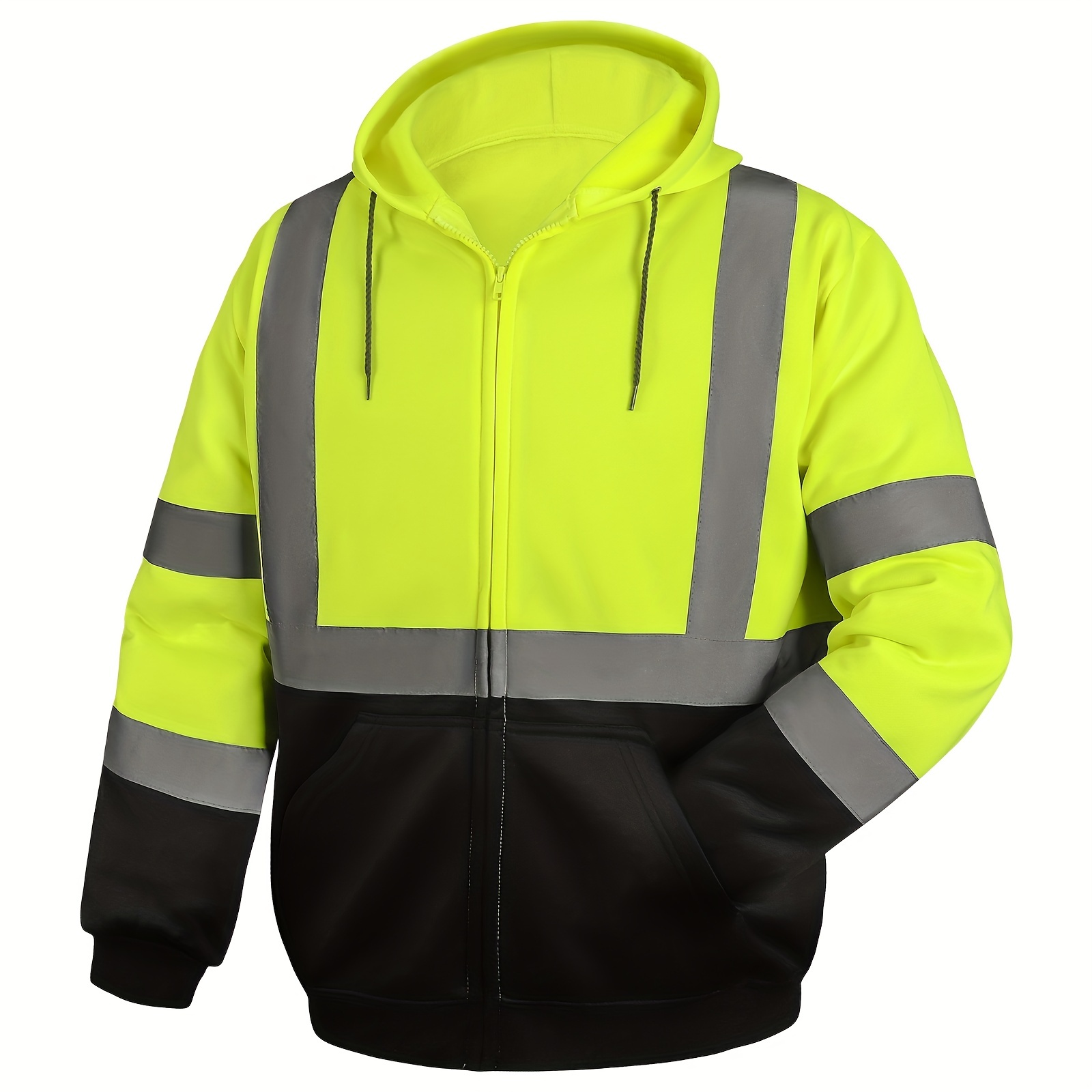 Fluorescent work outlet hoodies