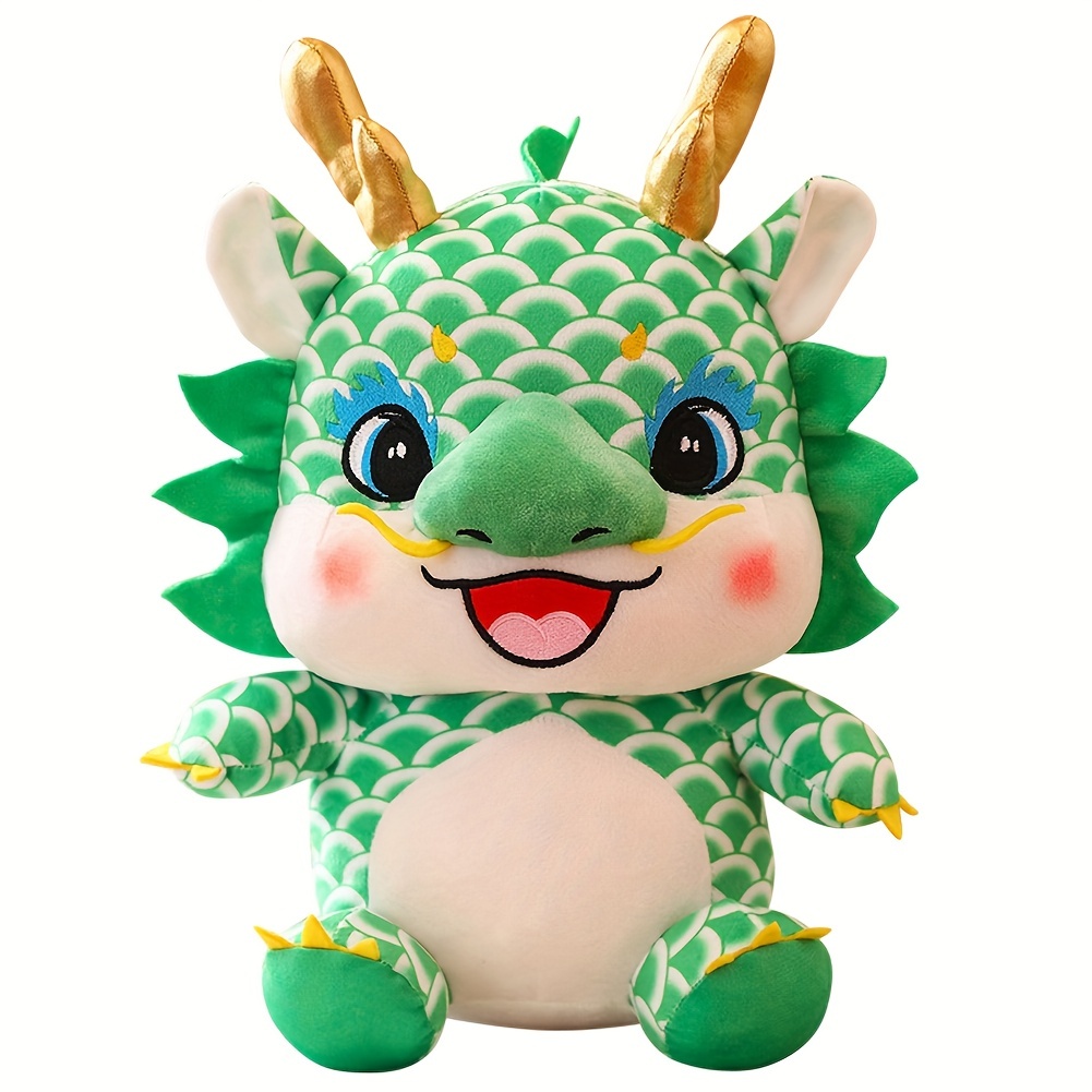 Dragon Sisu Plush Doll Cosplay Cartoon Hunt Legend Cute Simulation Animal  Stuffed Pillow Toy Cool Decoration Xmas Gift