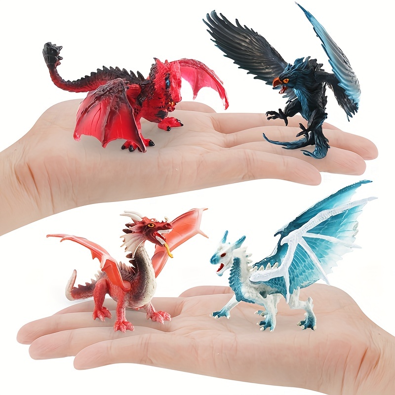 18.5 inch 3D Printed Articulated Dragon, Anti-Anxiety Dragon, 3D Printed  Realistic Dragon, Rotatable Joints, Dragon Model Figures, Stress Relief  Toys for Teens and Adults, Home Decor 