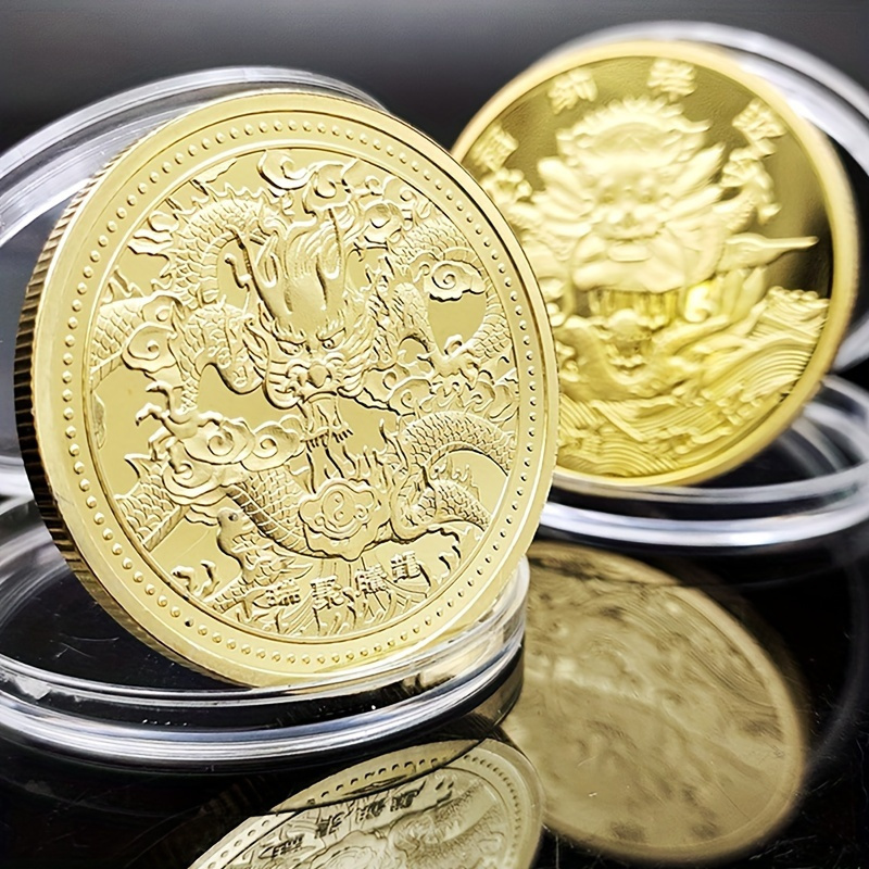 50 Stück 40 mm münzen silber yuan aufbewahrungsbox - Temu Austria