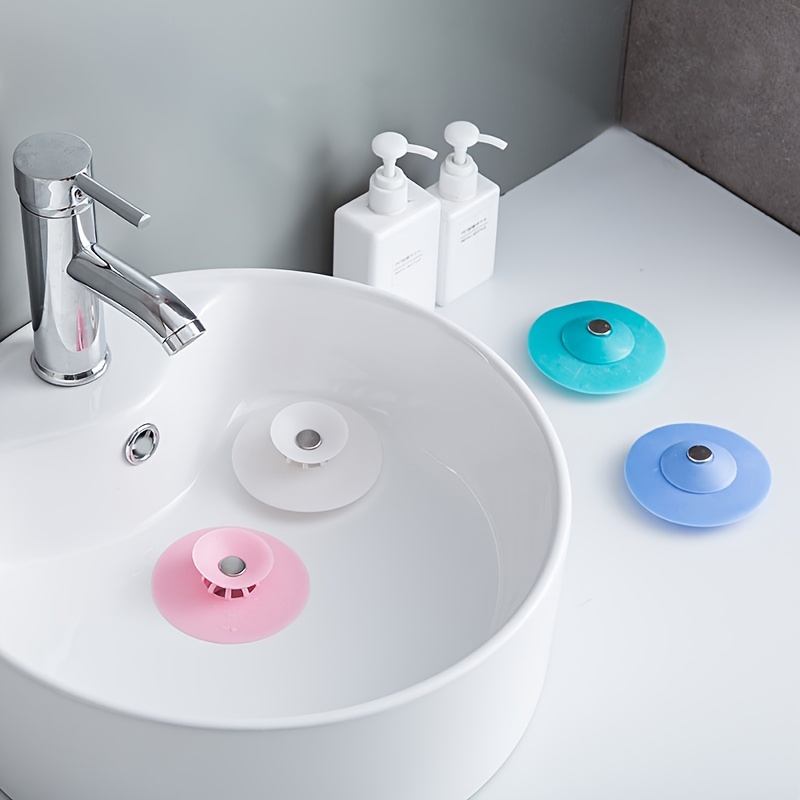 Mushroom Cylindrical Bathroom Drain Anti Clogging Hair Catcher Plug Sink  Strainer Filter Sewer Dredge Bathroom Accessories