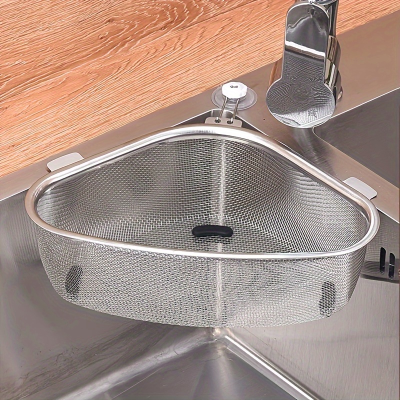 HEN--Panier de crépine d'évier Panier combiné avec filtre et bouchon pour  évier de cuisine, panier et tige en outillage lavabo