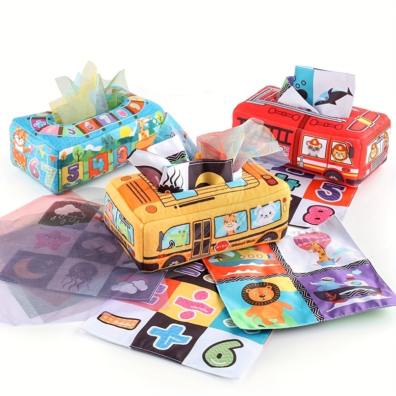 Tissue Box Toy™ - Magische Taschentücher aus der Box - Spielzeug  Taschentuchbox