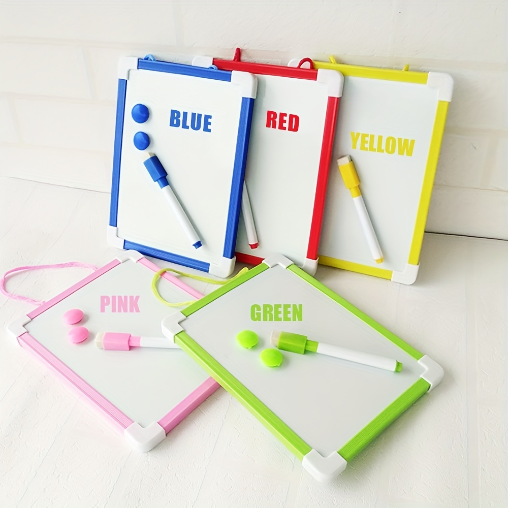 Whiteboard Notebook Portable Dry Erase Board With Dual Tip - Temu