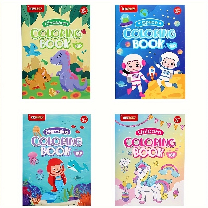 Castillo Libro para colorear y dibujar para niños de 3 a 8 años