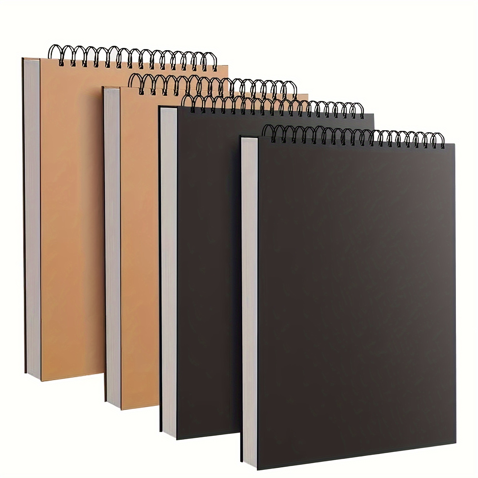 Wholesale A4 Blank Unlined Notebook Journal Sketch Book 8K Kraft