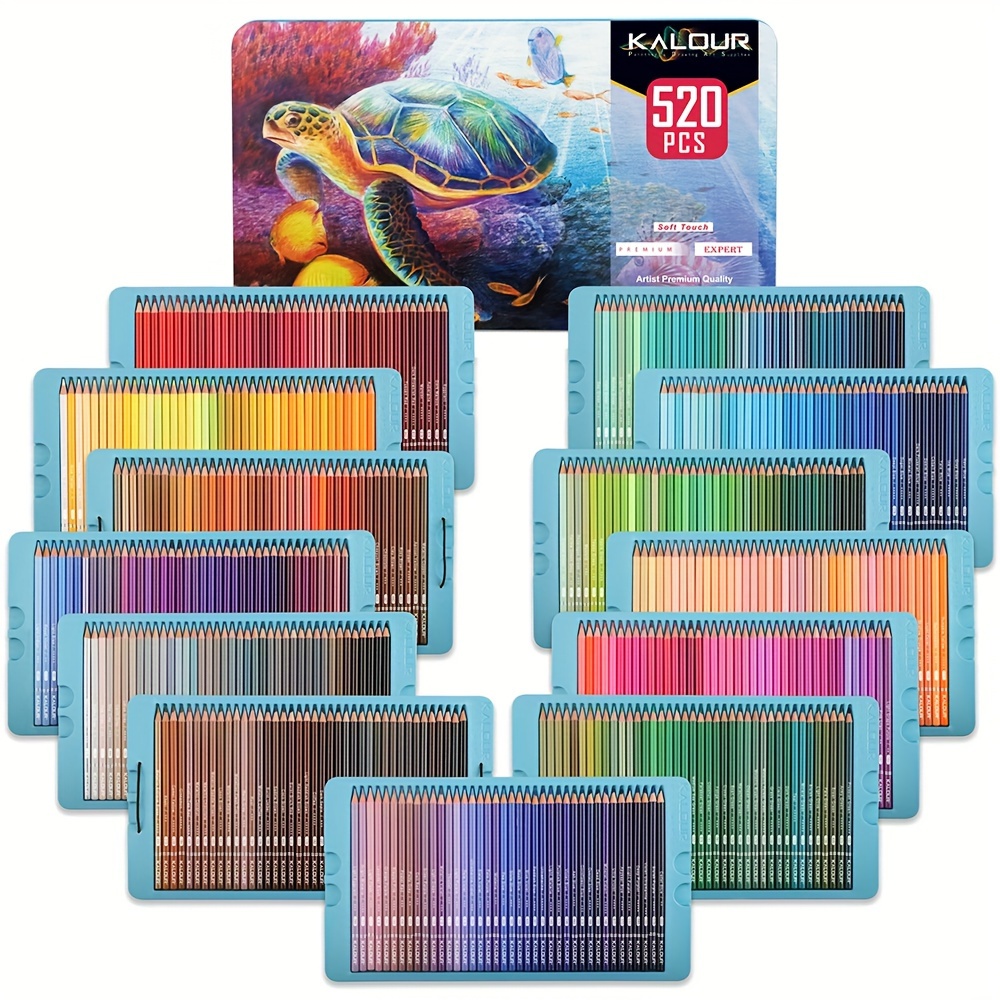 520 Lapices De Colores - Temu Chile