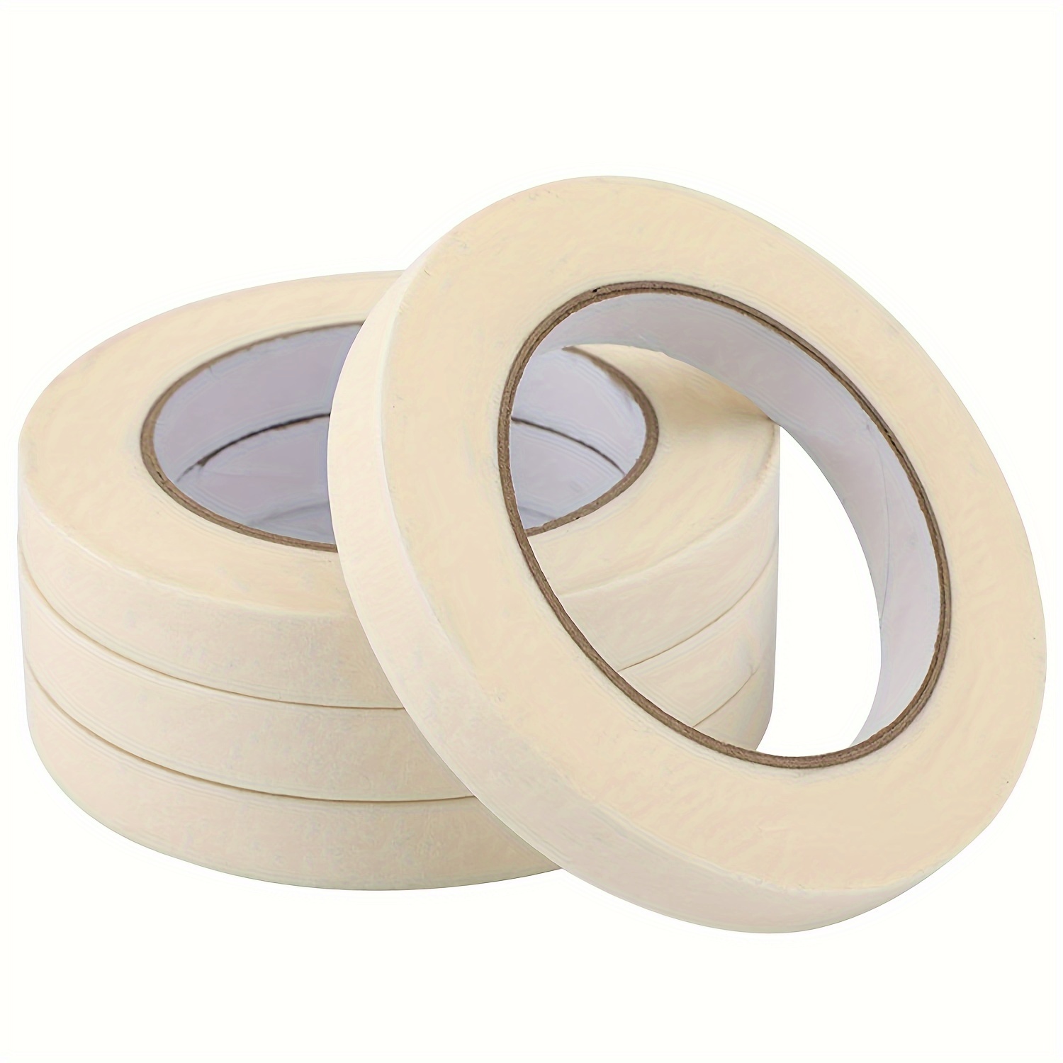 3 Roll 15mm x 30m/98.4ft Double-Sided Adhesive Tape Paper Backing DIY Crafts