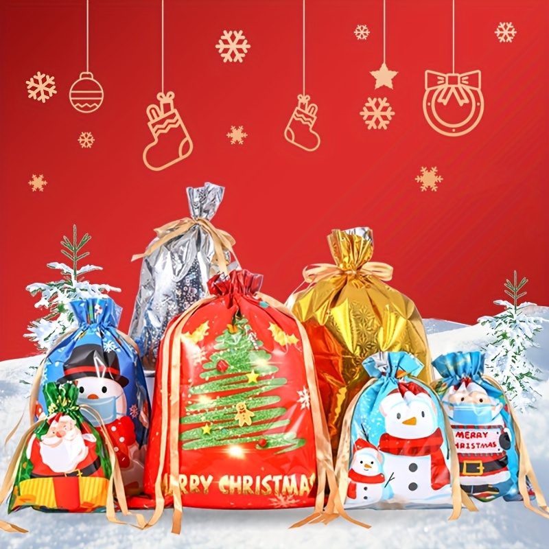 Creative Special Shape Gift Bags Perfect For Christmas Party - Temu
