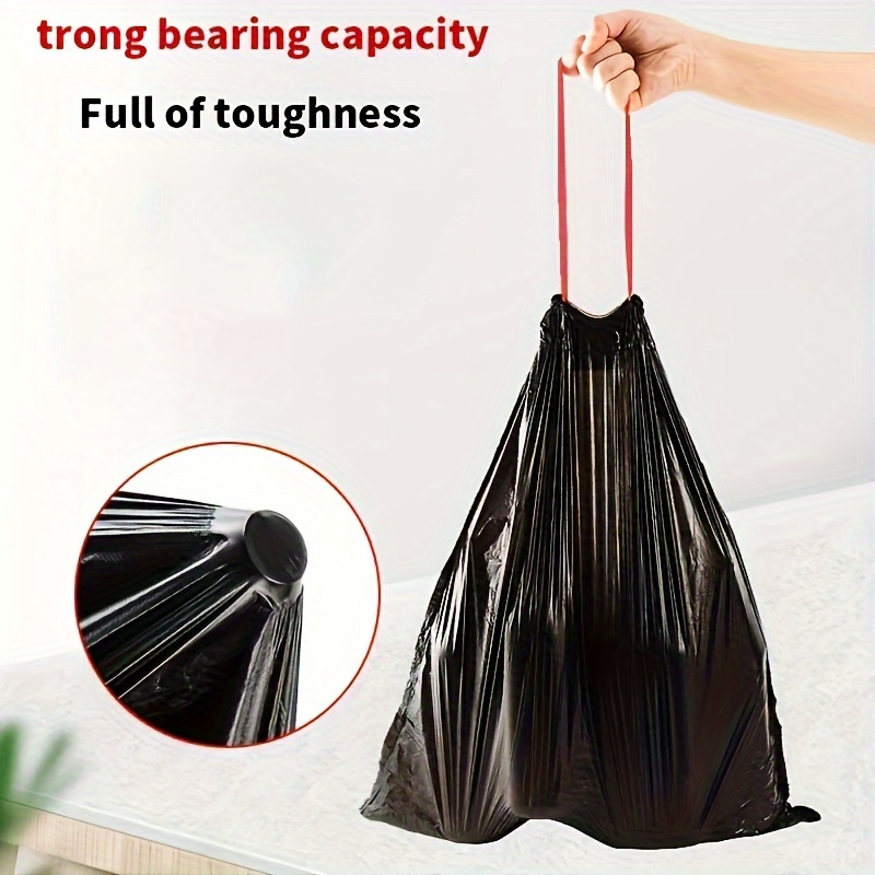 2.6silk New Material Large Heavy-duty Trash Can Liner, Large Bin Bag For  Commercial Use - Indoor And Outdoor Large Outdoor Commercial - Temu